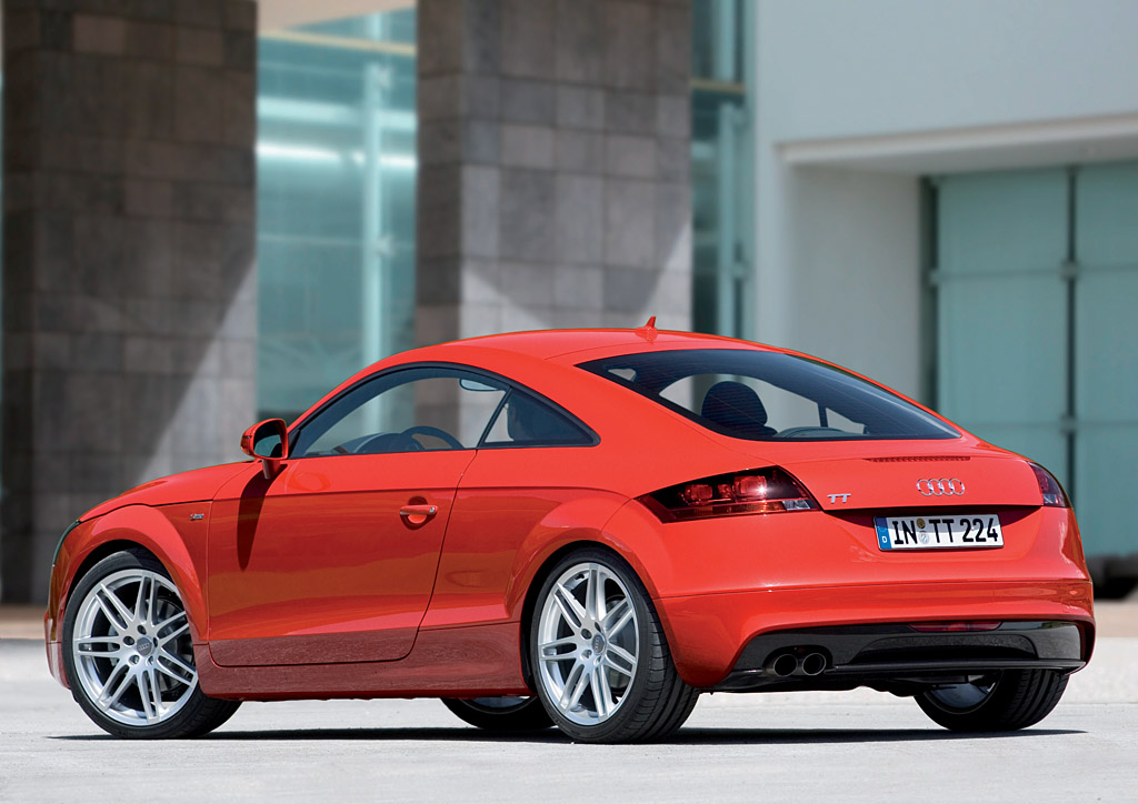 2007 Audi TT 3.2 S-Line