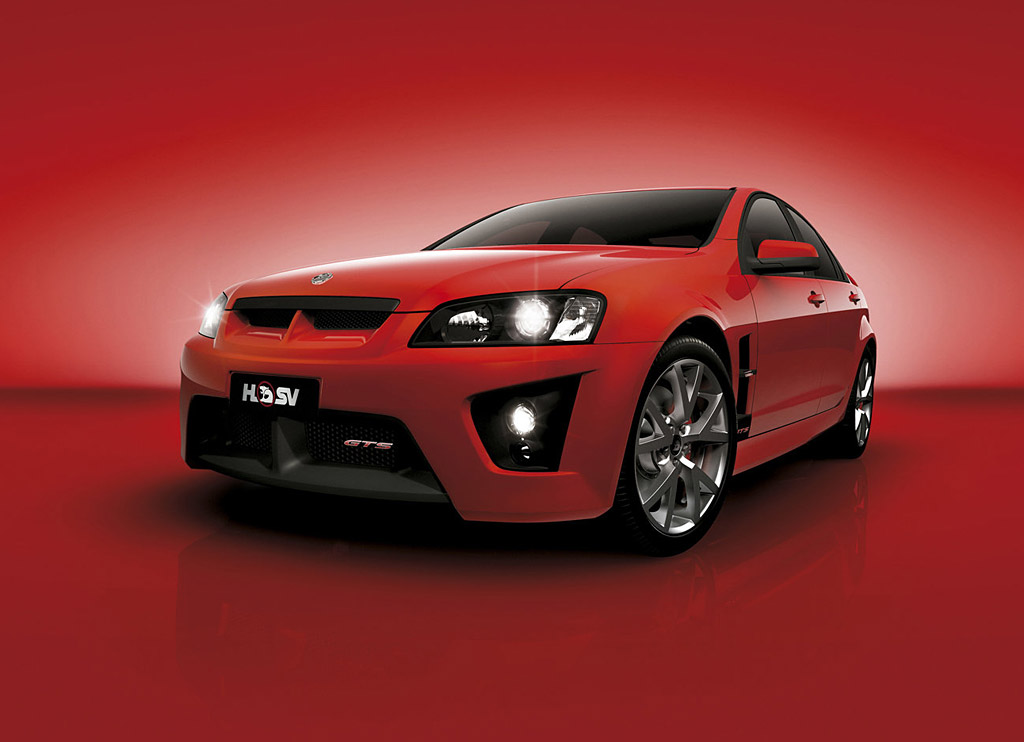 2007 HSV E-Series GTS