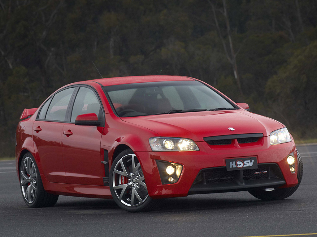 2007 HSV E-Series GTS