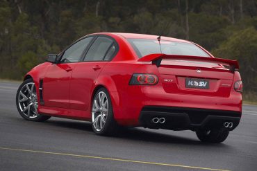 2007 HSV E-Series GTS