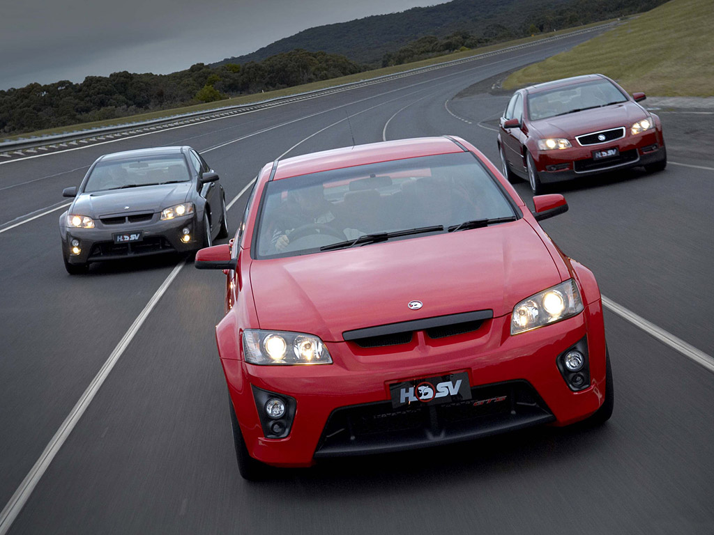 2007 HSV E-Series GTS