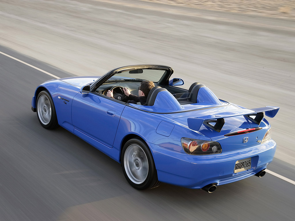 2007 Honda S2000 CR Concept