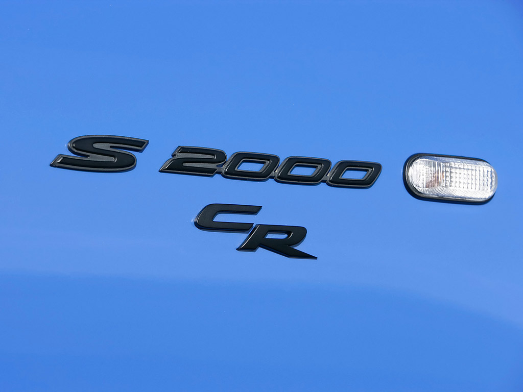 2007 Honda S2000 CR Concept
