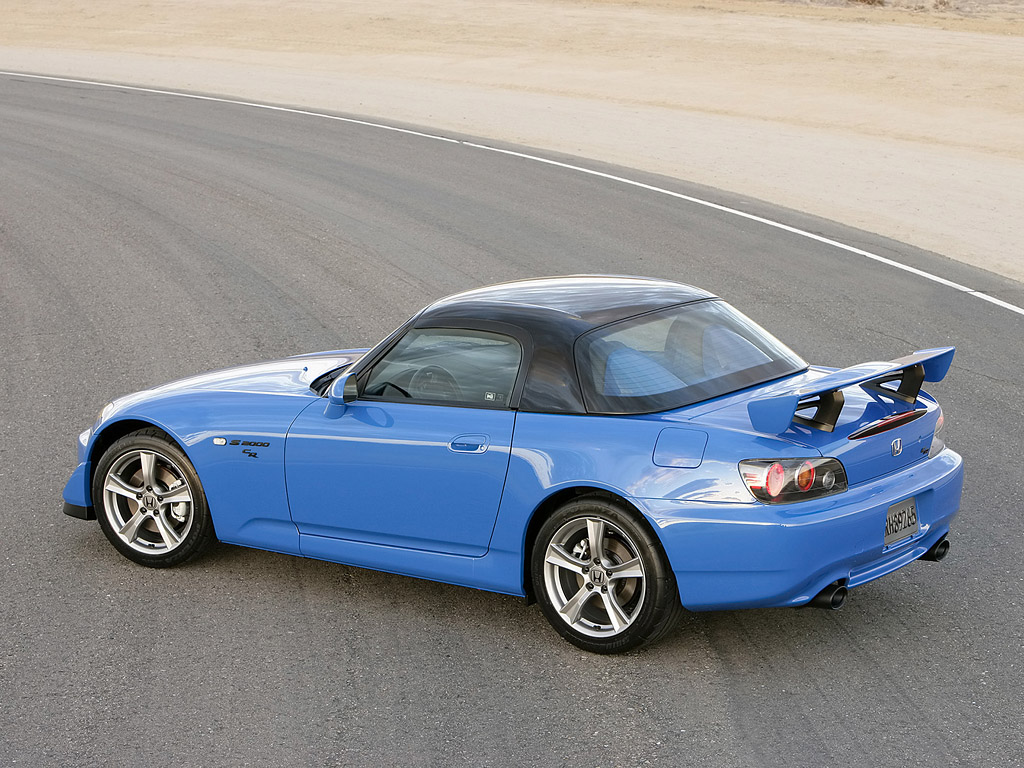 2007 Honda S2000 CR Concept