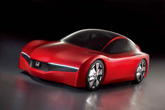 2007 Honda Small Hybrid Sports Concept