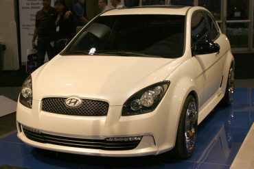 2007 Hyundai Accent SR Concept