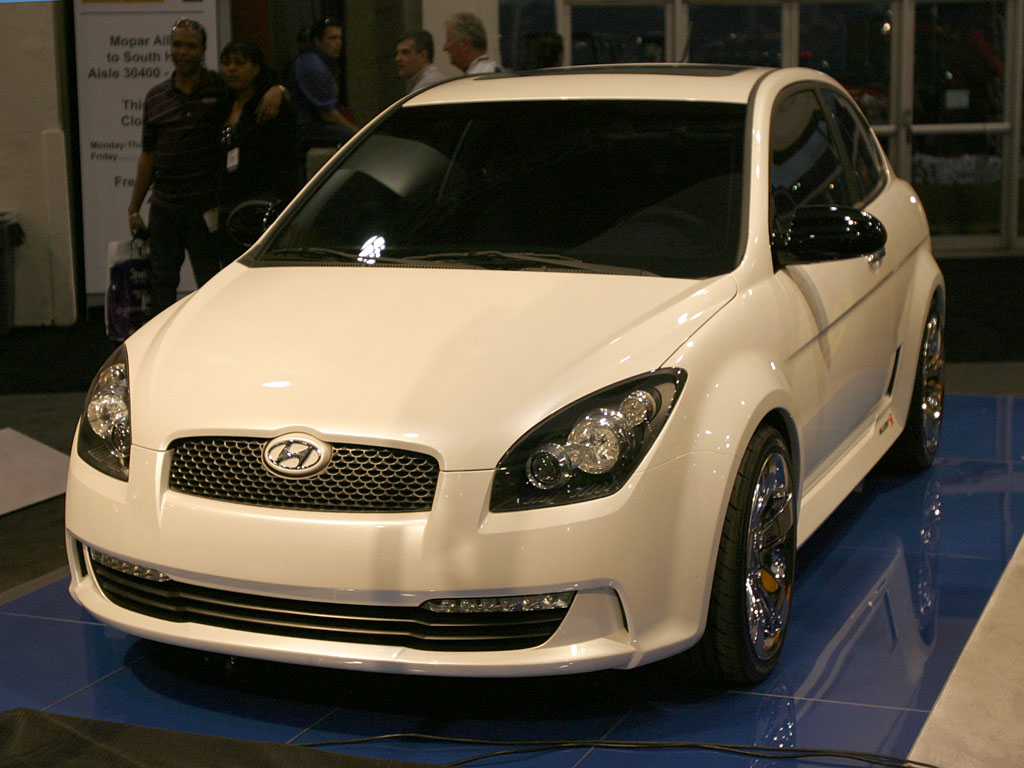 2007 Hyundai Accent SR Concept