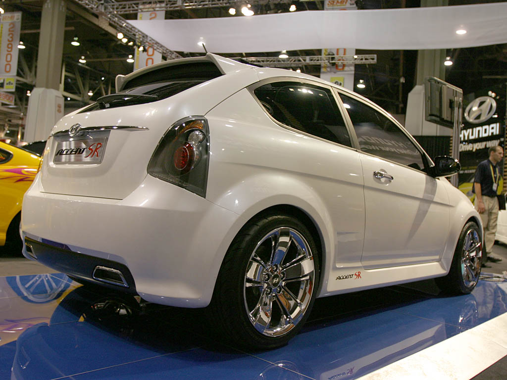 2007 Hyundai Accent SR Concept