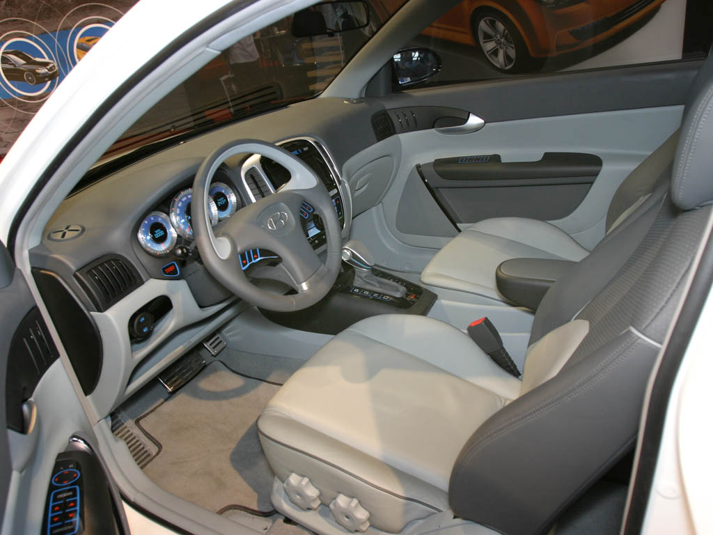 2007 Hyundai Accent SR Concept