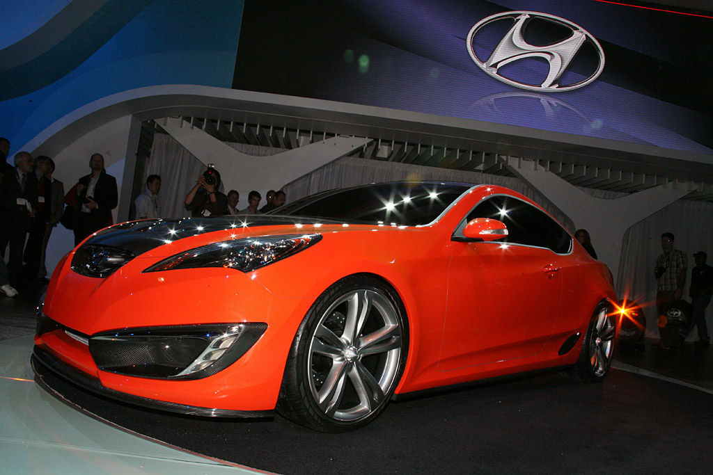 2007 Hyundai Concept Gensis Coupe