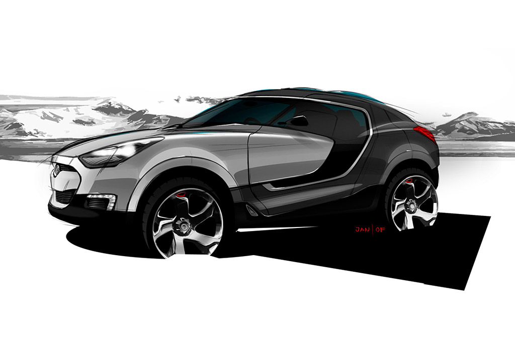 2007 Hyundai Crossover-SUV Concept