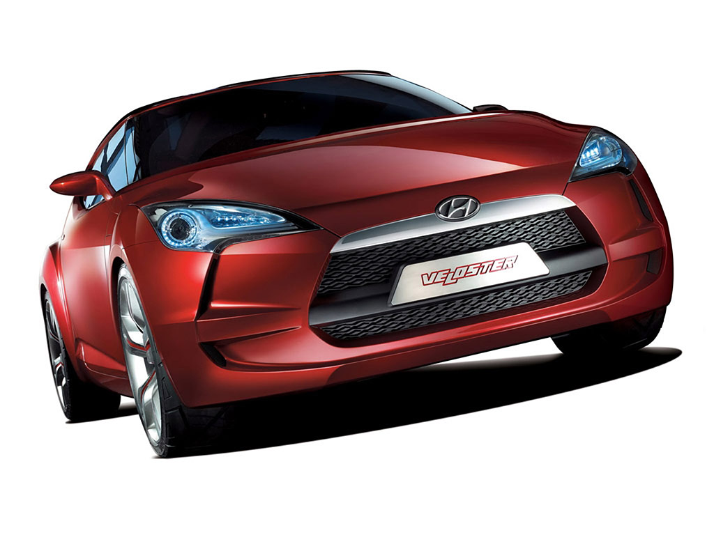 2007 Hyundai HND-3 Veloster Concept