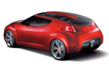 2007 Hyundai HND-3 Veloster Concept