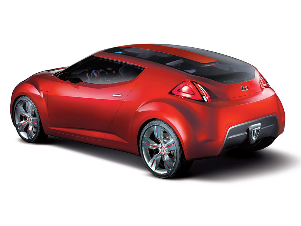 2007 Hyundai HND-3 Veloster Concept