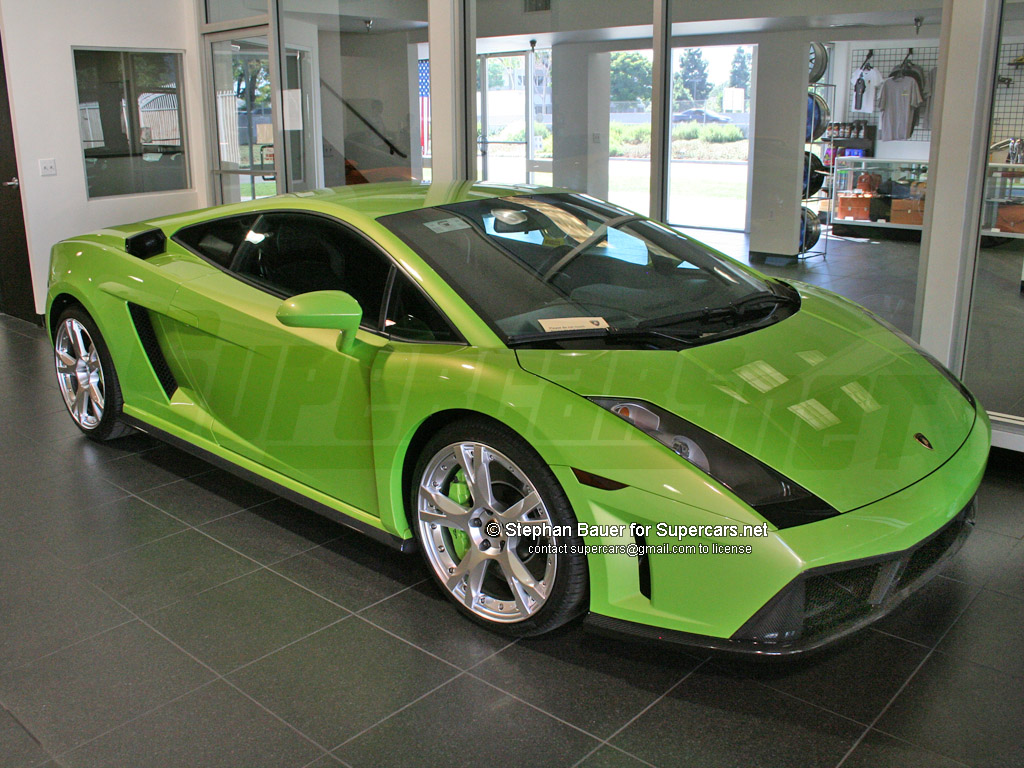 2007 Lamborghini Gallardo GT