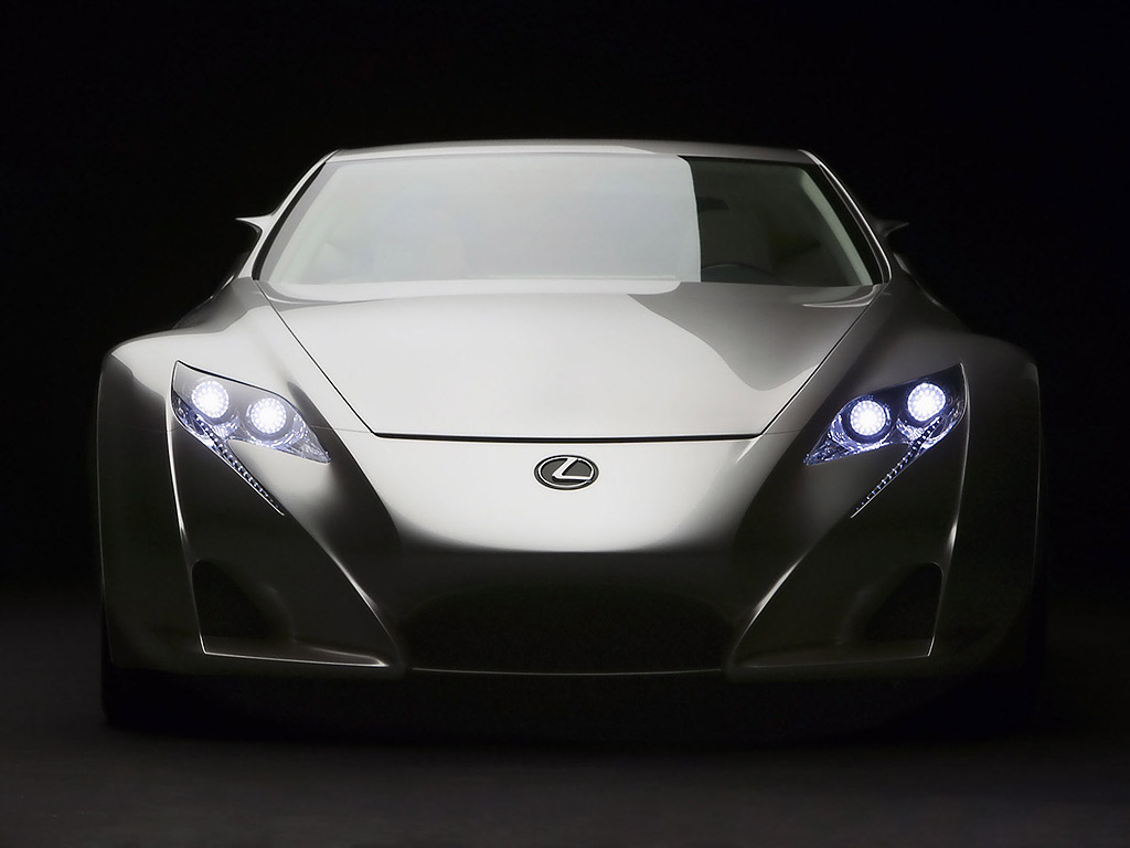 2007 Lexus LF-A Concept