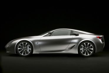 2007 Lexus LF-A Concept