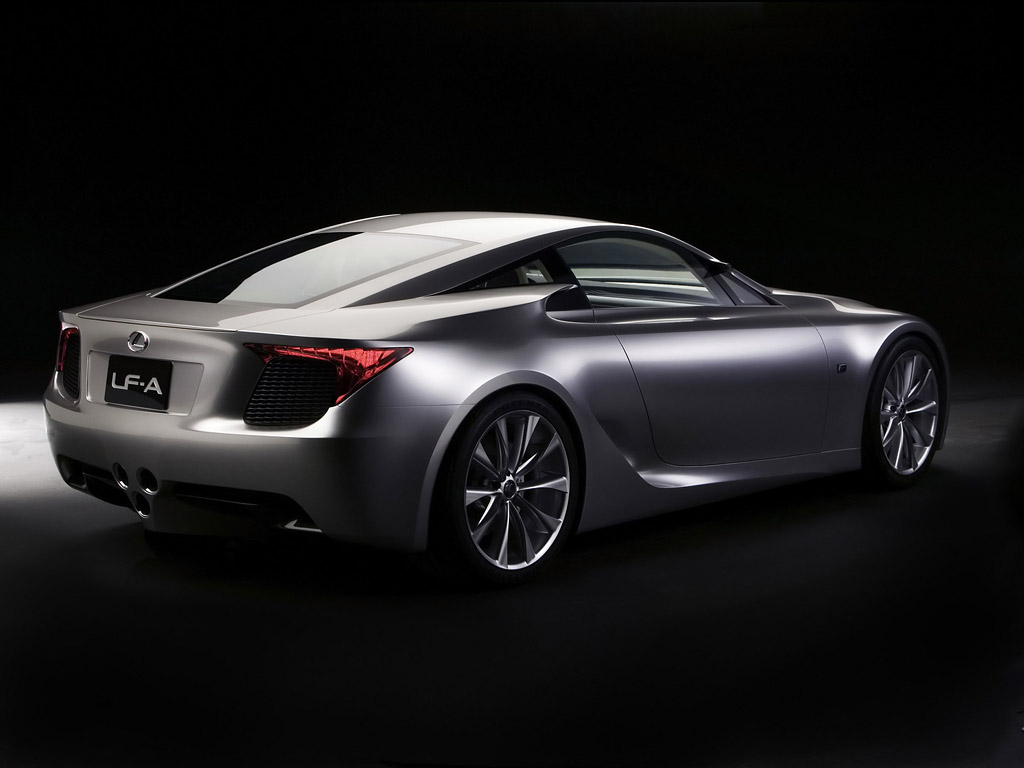 2007 Lexus LF-A Concept