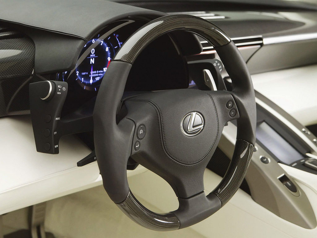 2007 Lexus LF-A Concept