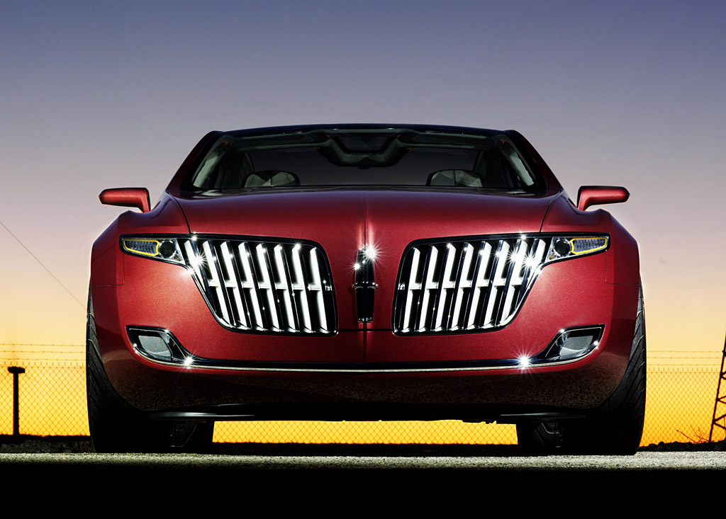 2007 Lincoln MKR Concept