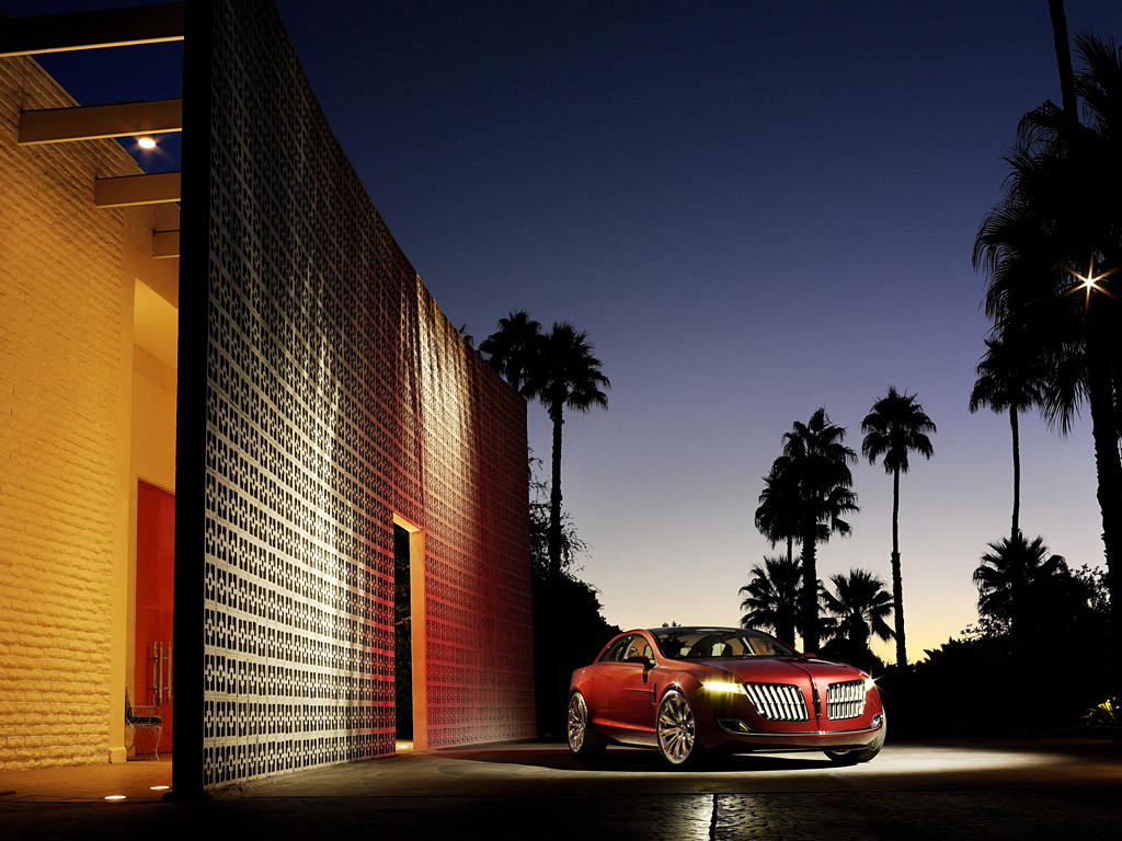 2007 Lincoln MKR Concept