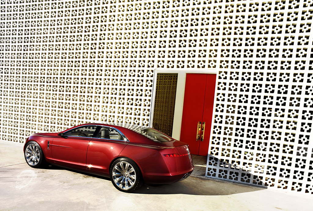 2007 Lincoln MKR Concept