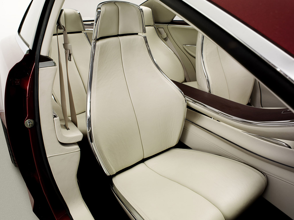 2007 Lincoln MKR Concept