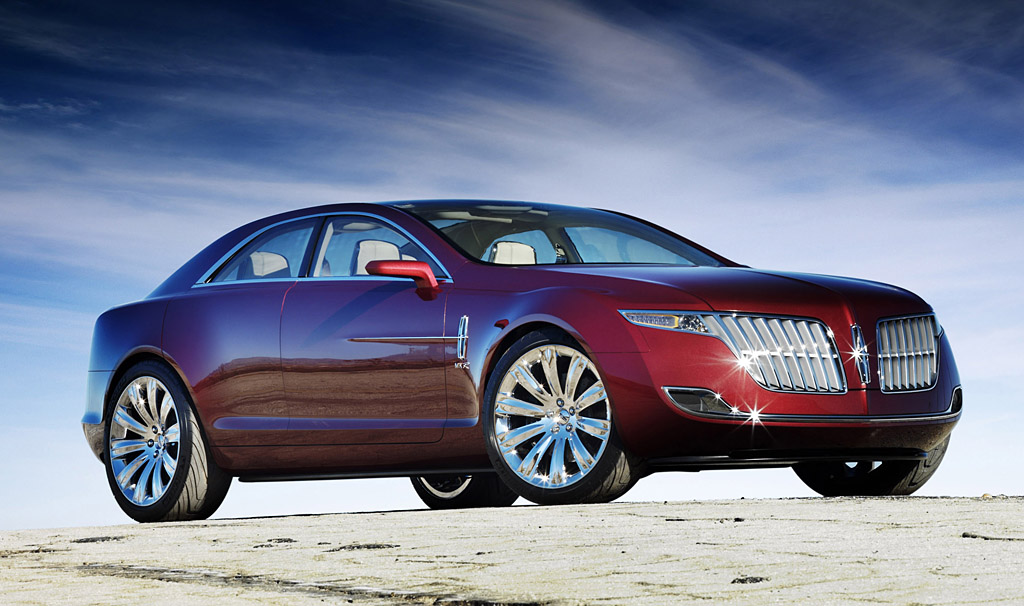 2007 Lincoln MKR Concept