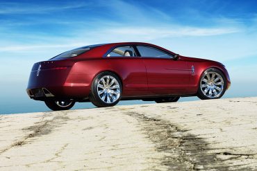 2007 Lincoln MKR Concept