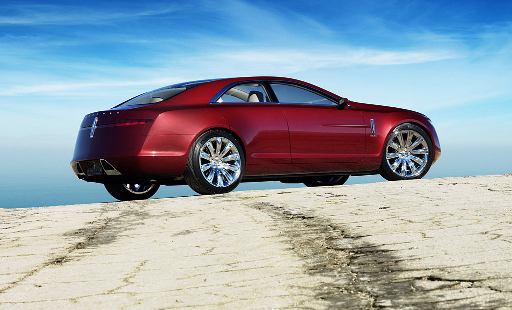 2007 Lincoln MKR Concept