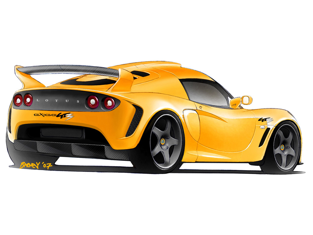 2007 Lotus Sport Exige GT3 Concept