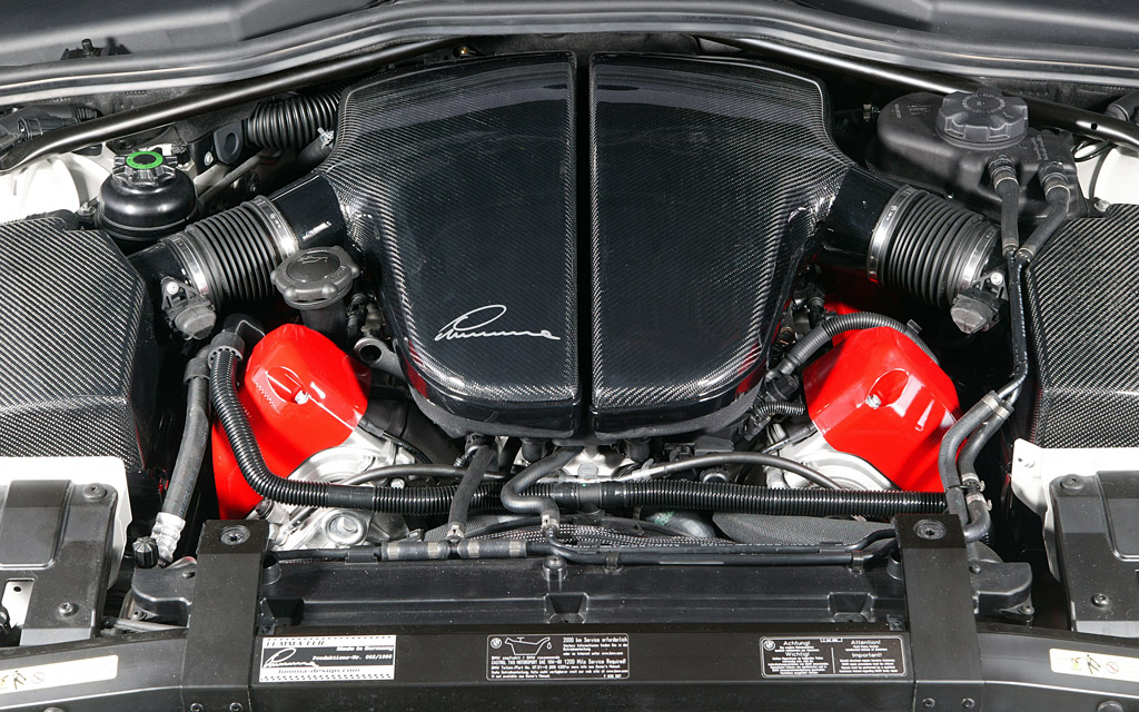 2007 Lumma M5 CLR 500 RS