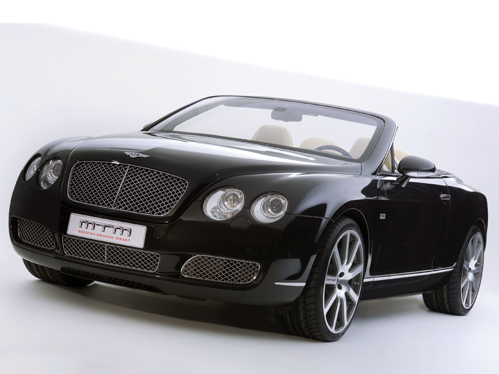 2007 MTM Continental GTC