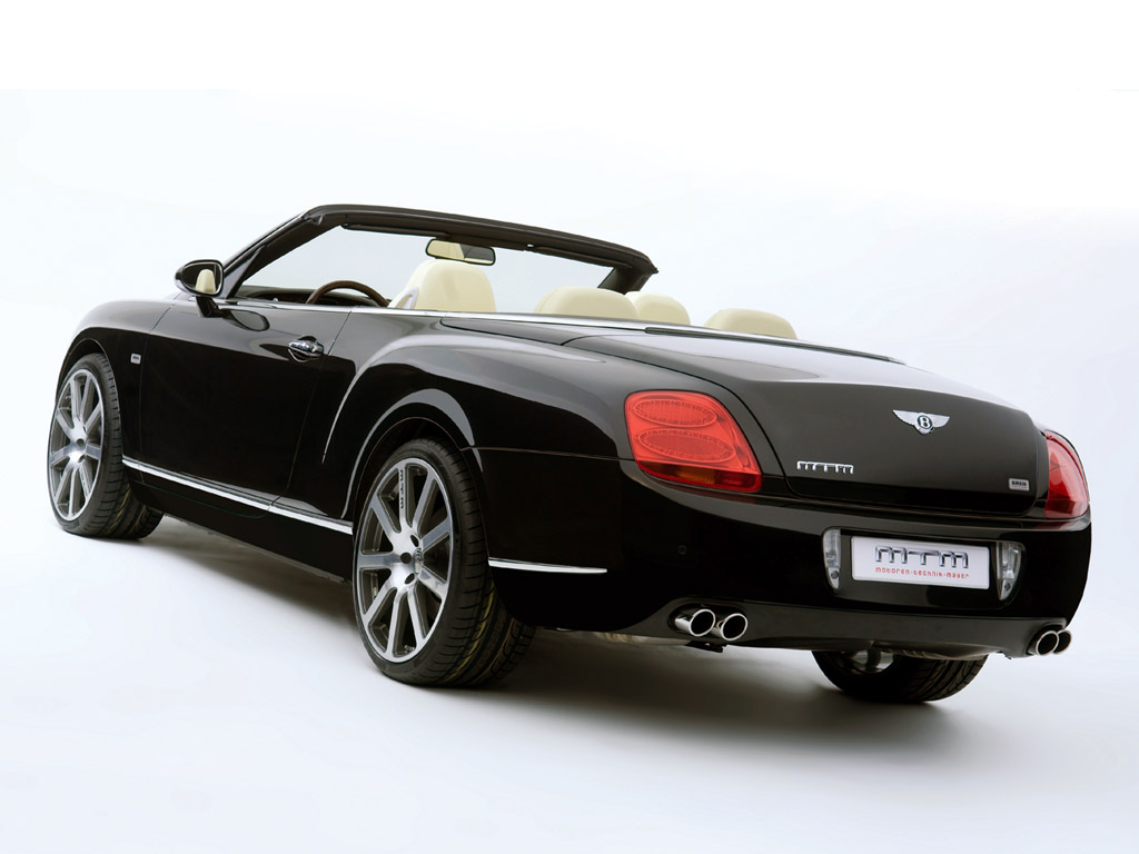 2007 MTM Continental GTC