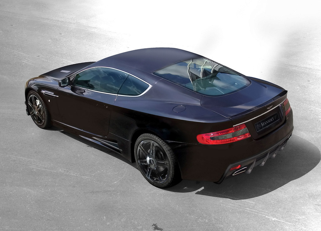 2007 Mansory DB9