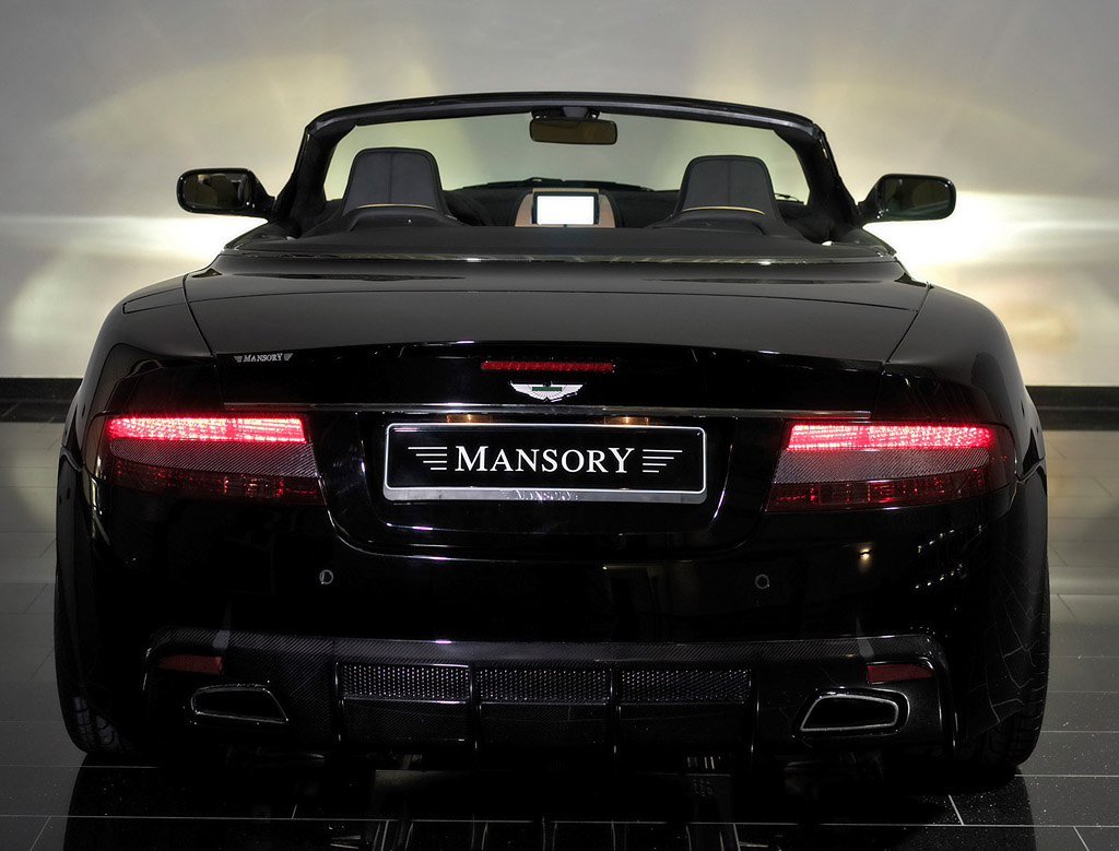 2007 Mansory DB9