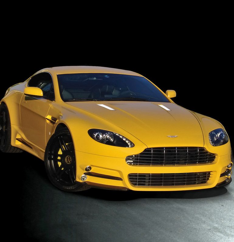 2007 Mansory V8 Vantage