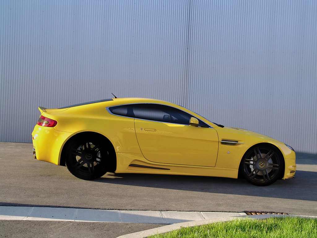 2007 Mansory V8 Vantage