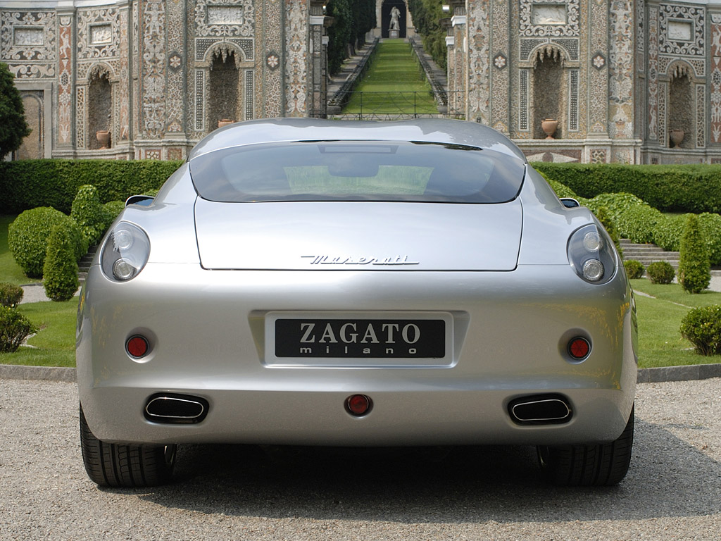 2007 Maserati GS Zagato Coupe