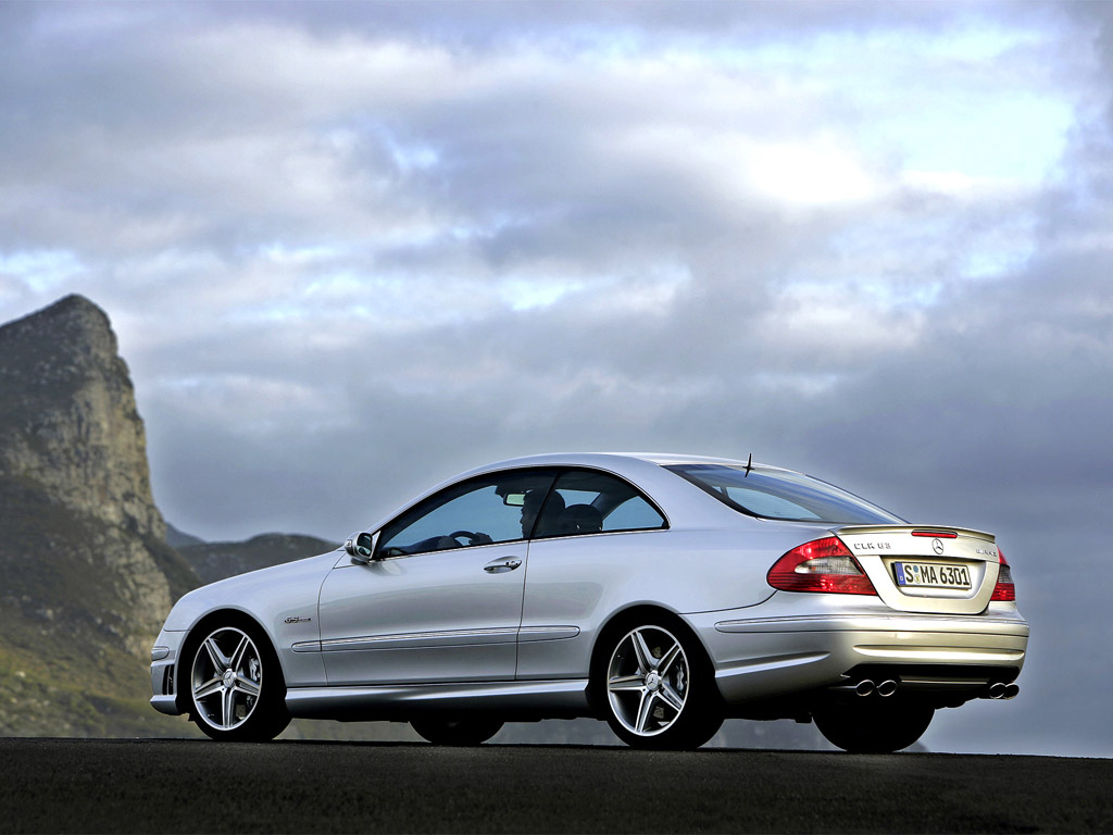 2007 MercedesBenz CLK 63 AMG Review