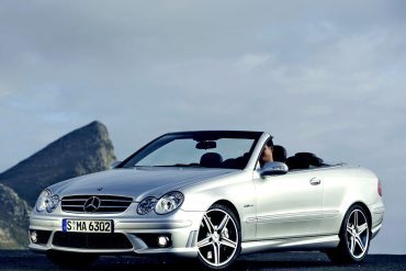 2007 Mercedes-Benz CLK 63 AMG