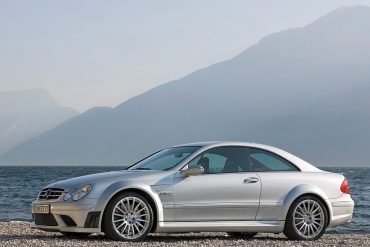 2007 Mercedes-Benz CLK 63 AMG Black Series