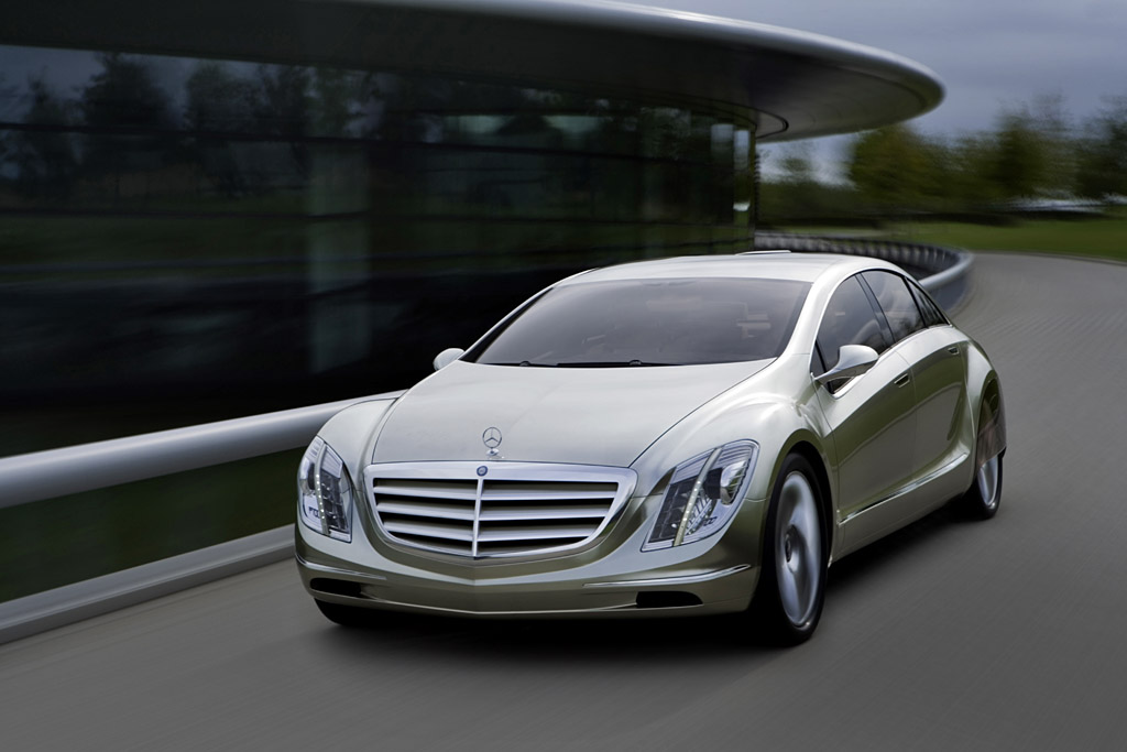 2007 Mercedes-Benz F 700 Concept