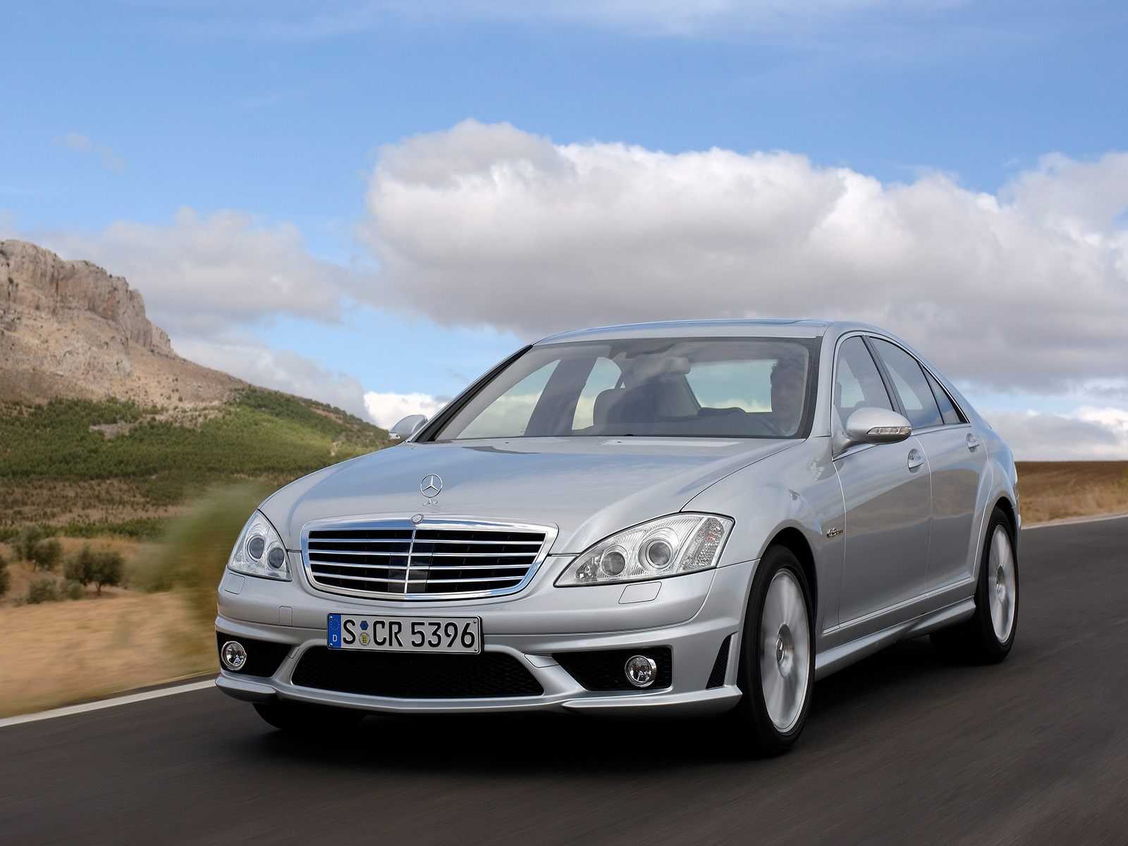 2007 Mercedes-Benz S 63 AMG