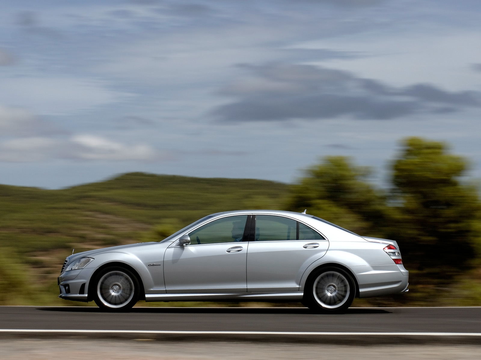 2007 Mercedes-Benz S 63 AMG