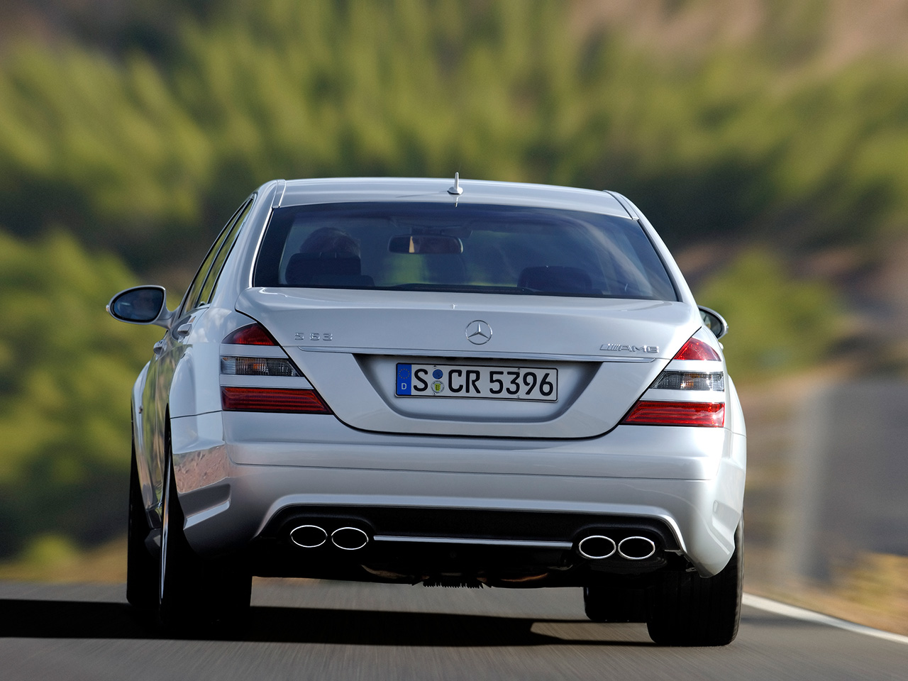 2007 Mercedes-Benz S 63 AMG