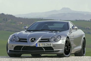 2007 Mercedes-Benz SLR 722 Edition