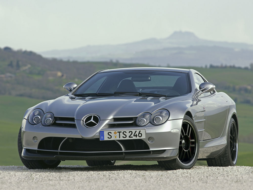 2007 Mercedes-Benz SLR 722 Edition