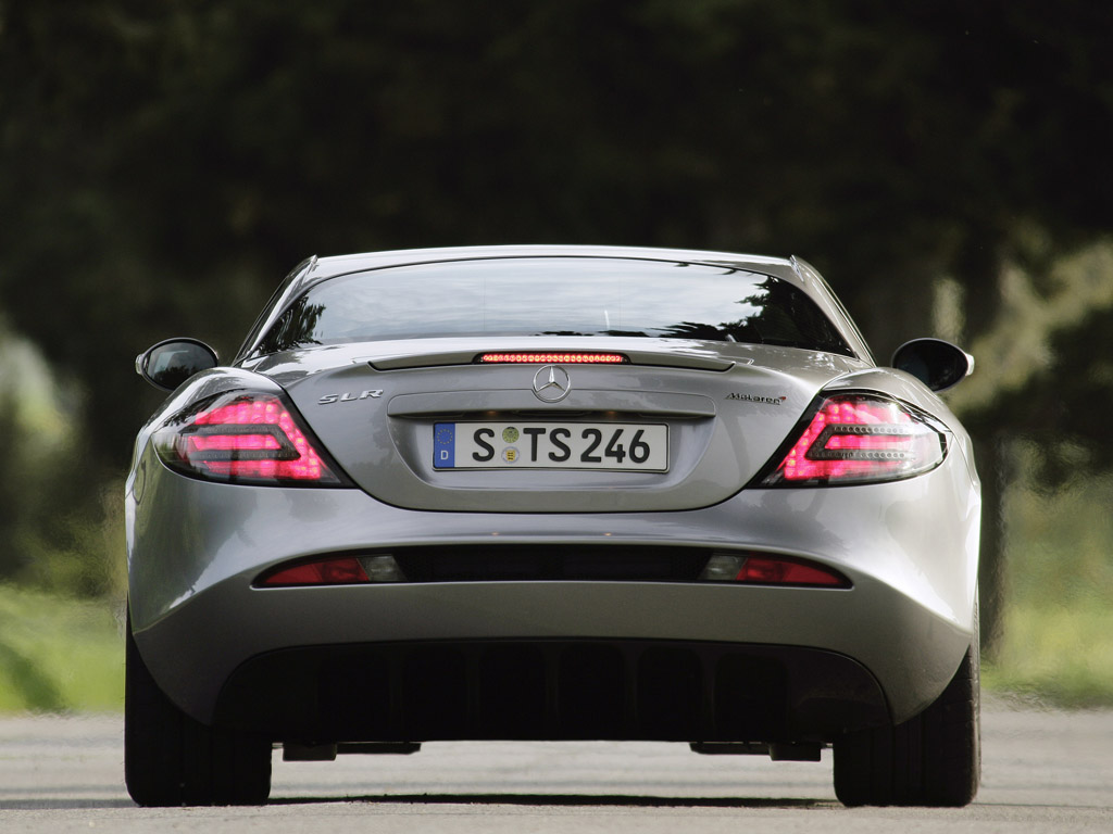 2007 Mercedes-Benz SLR 722 Edition