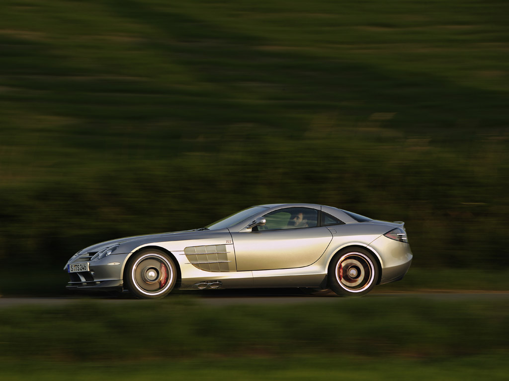 2007 Mercedes-Benz SLR 722 Edition